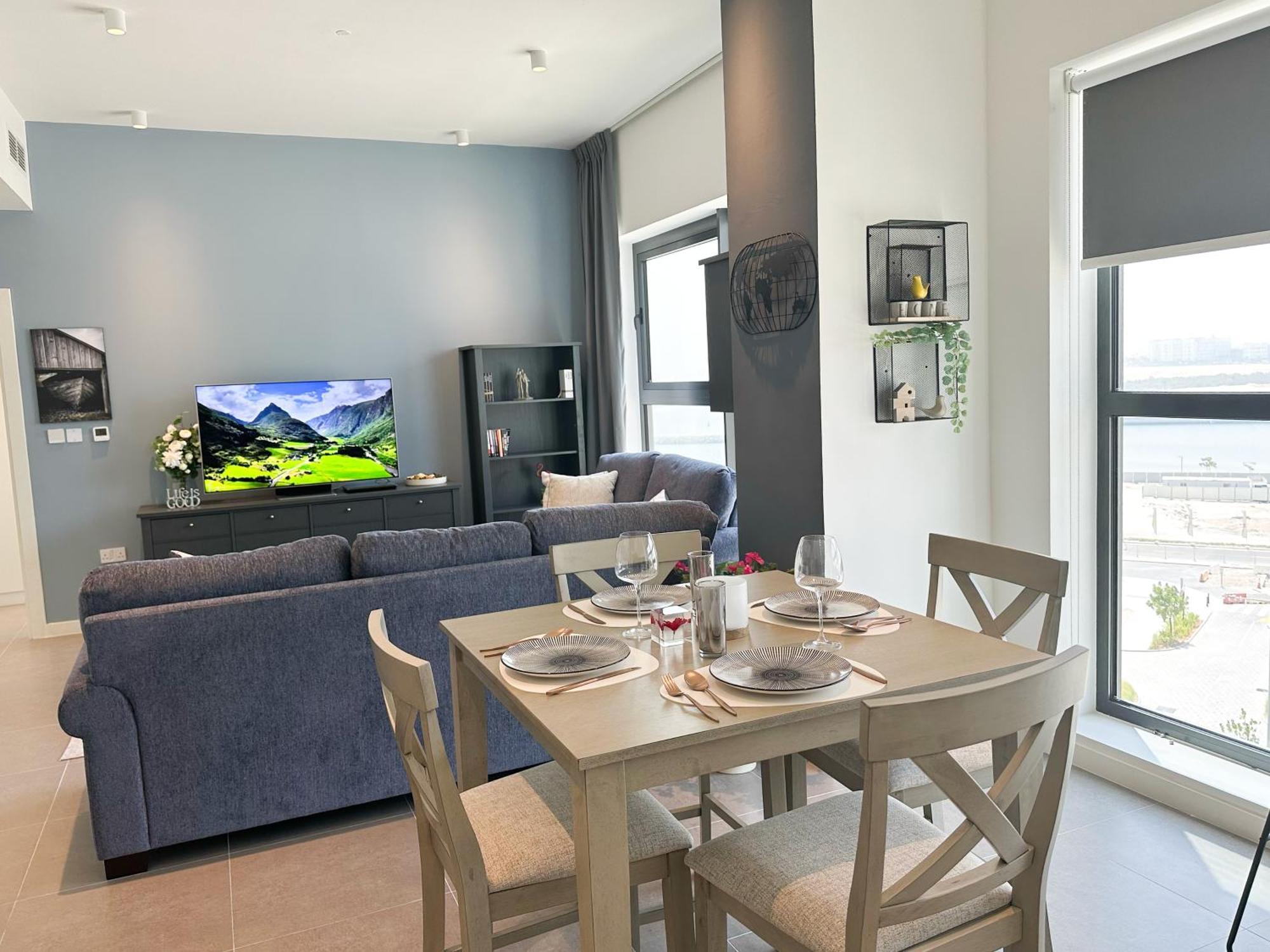 Enjoy Scenic 1br With Beachaccess Parking At Pixel504 * Abu Dhabi