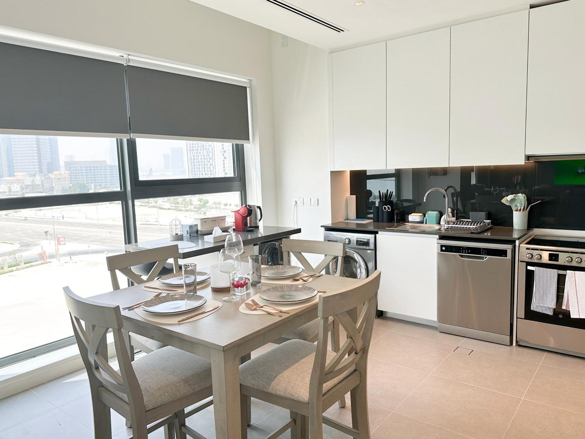 Enjoy Scenic 1br With Beachaccess Parking At Pixel504 Apartment Abu Dhabi
